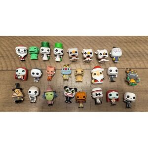 Funko Pocket Pop Nightmare Before Christmas Advent Calendar Mini Figure Lot 24pc